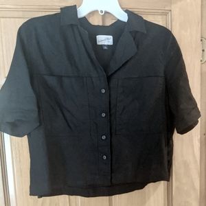 Universal Thread Linen blend top